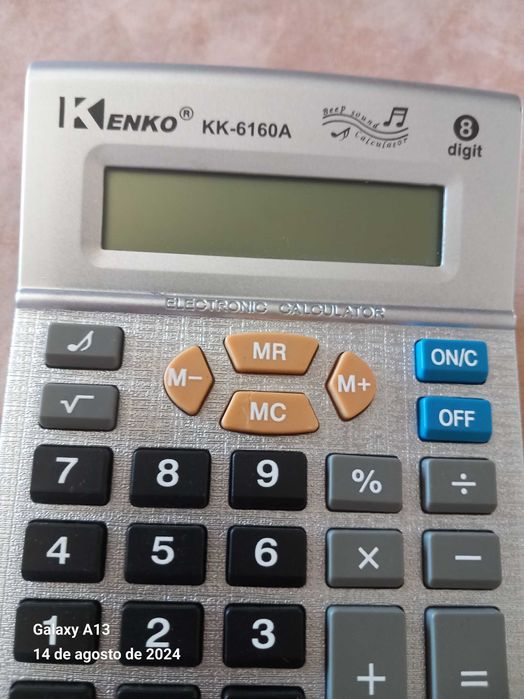 máquina de calcular