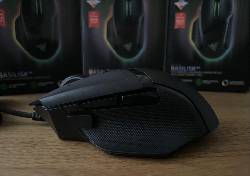 НОВІ Мишки Razer Basilisk V3