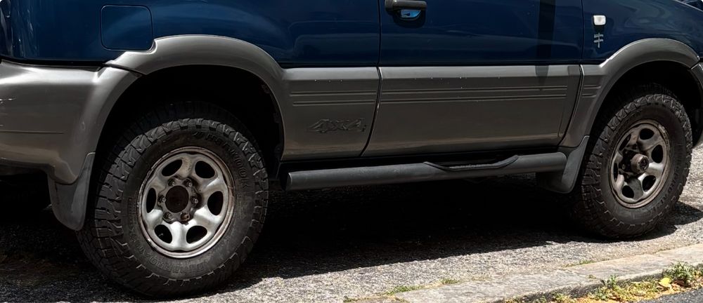4 jantes e pneus hankook dynapro at xtreme 30x9,5R15