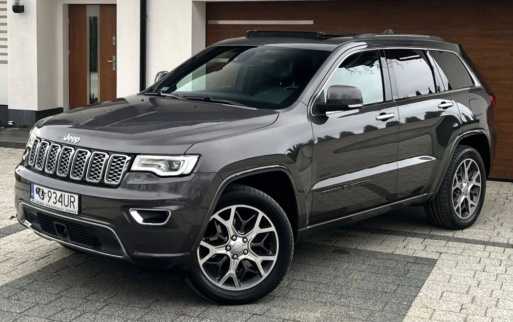 Jeep Grand Cherokee //Salon PL//1 Właściciel//LIFT//Overland-Summit//LED//Panorama/Kamera/