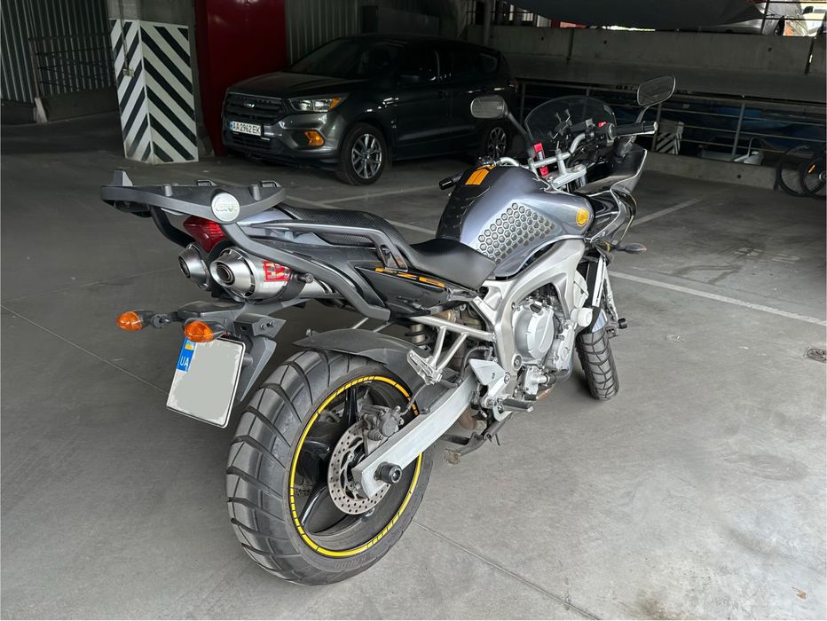 Yamaha FZ6 Fazer 600 2004р
