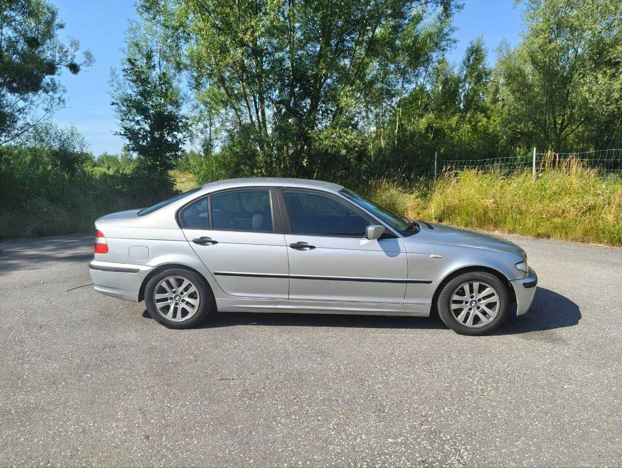 BMW e46 320d  AUTOMAT