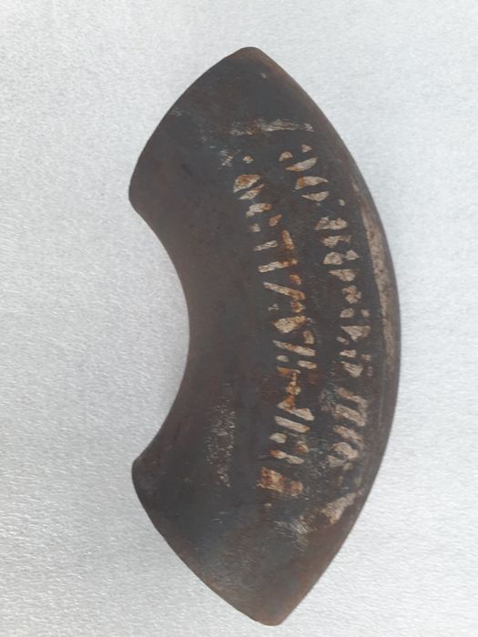 Відвід сталевий приварний 89х5