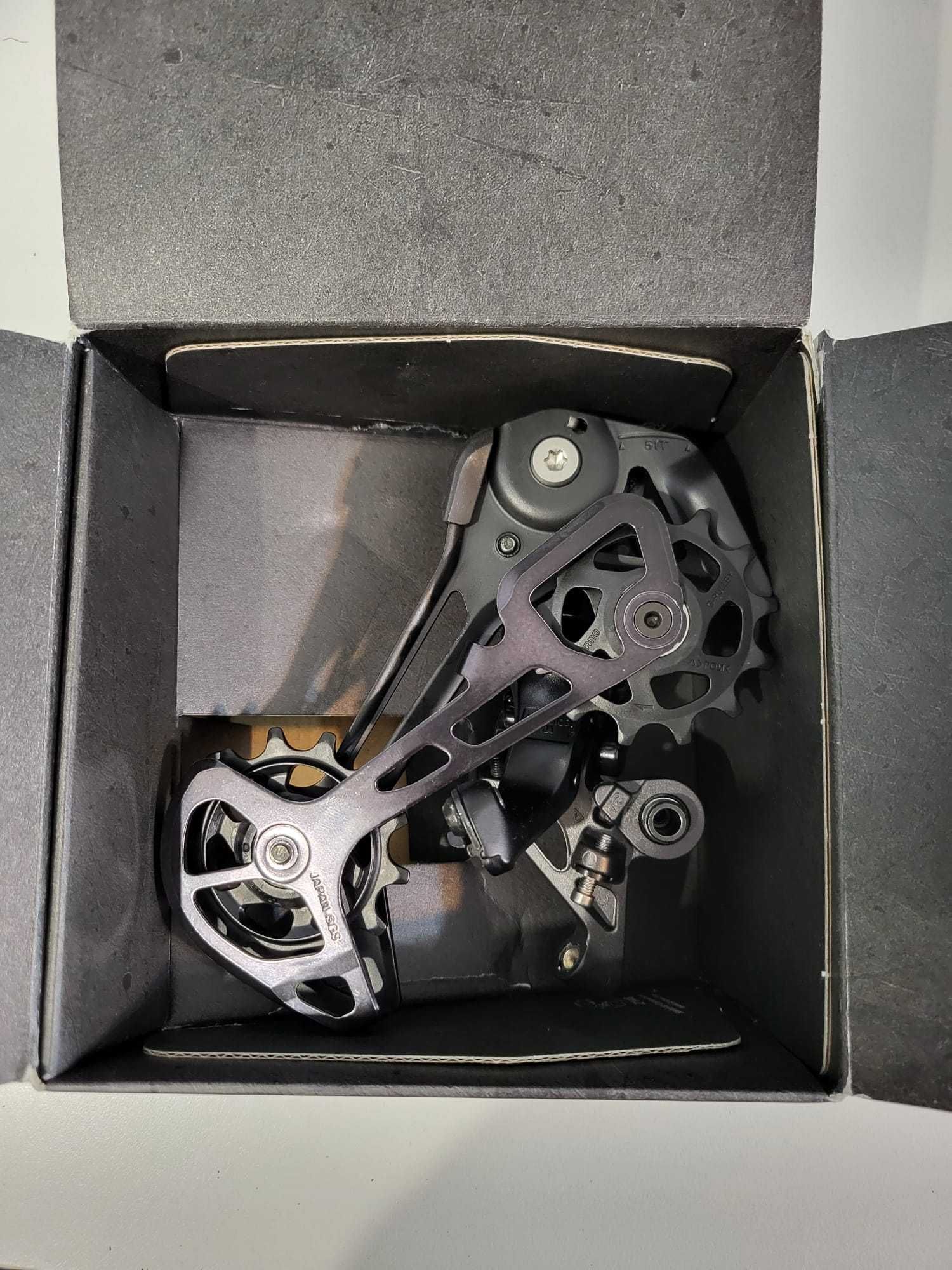 Peças Shimano novas. Desviador