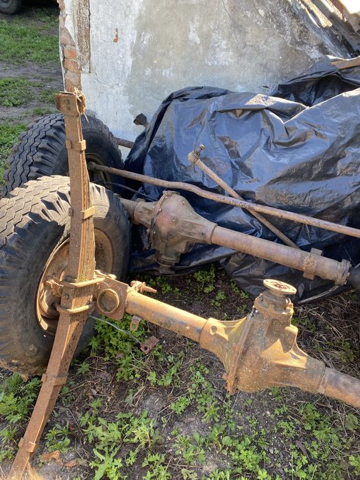 Мости уаз кабина калеса рама