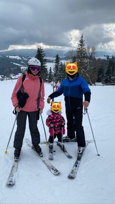 Лижний костюм Glissade