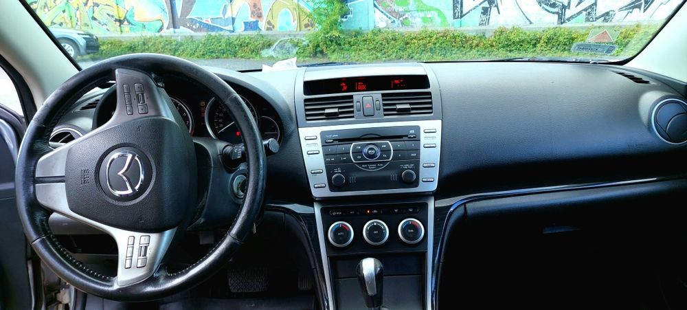 Mazda 6 gh Automat Gaz