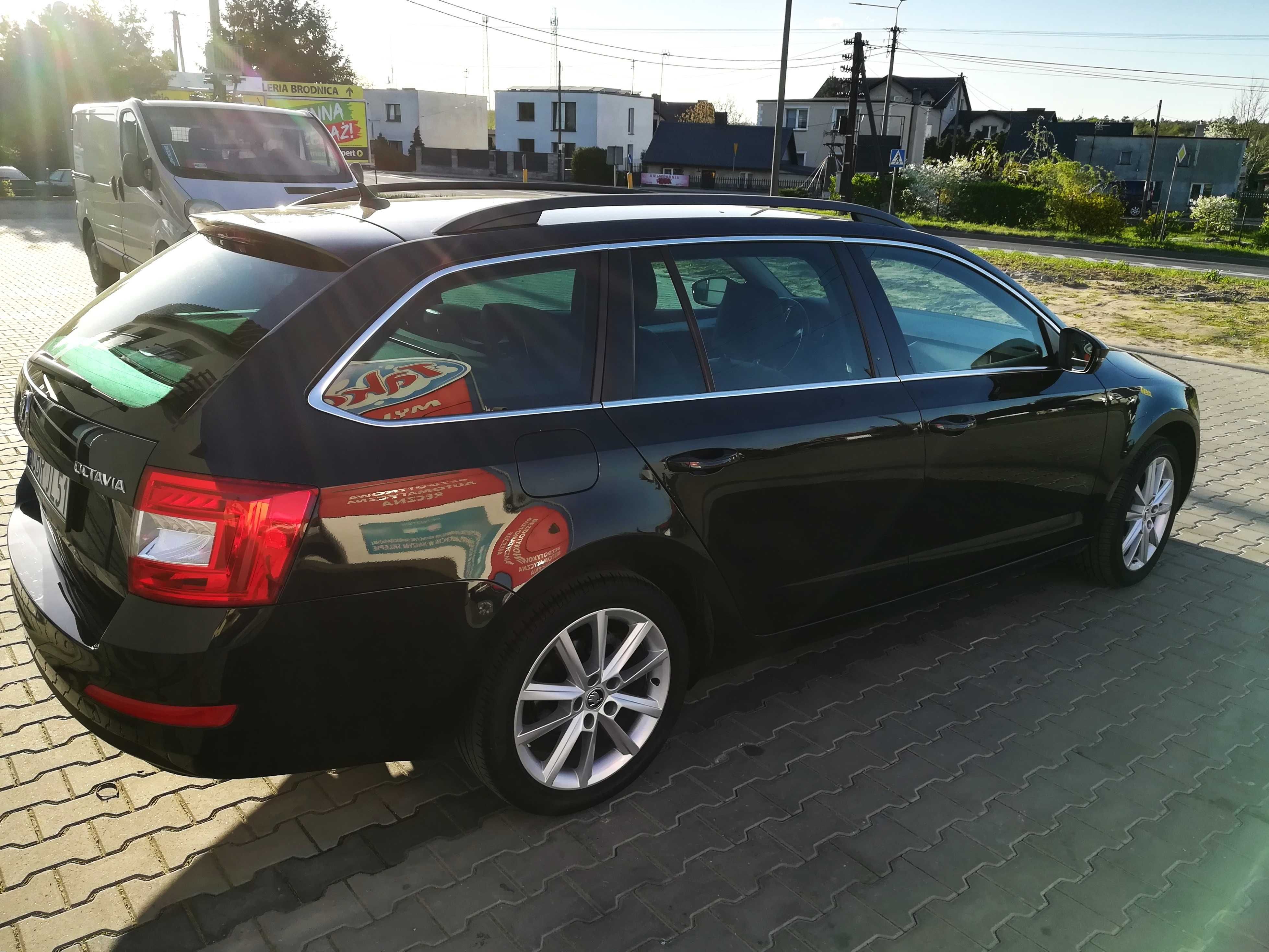 Skoda Octavia 2.0 TDI Elegance*Bi-Xenon*Led*Duża Navi*Półskóry*ASO*