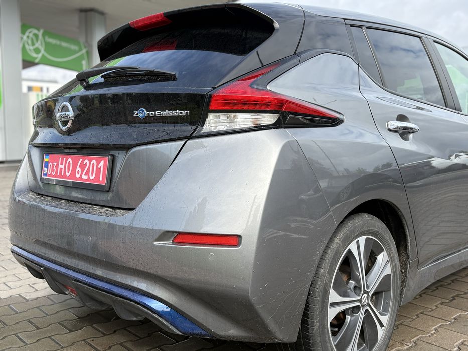 Ніссан Ліф 40 квт камера 360  2018 р нісан Nissan Leaf