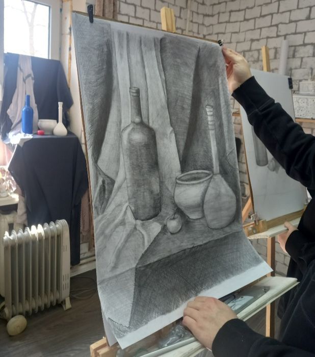 Репетитор по живописи, рисунку, композиции и анатомии