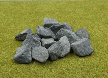 Kamienie głazy szare 15-40 mm do makiet i dioram