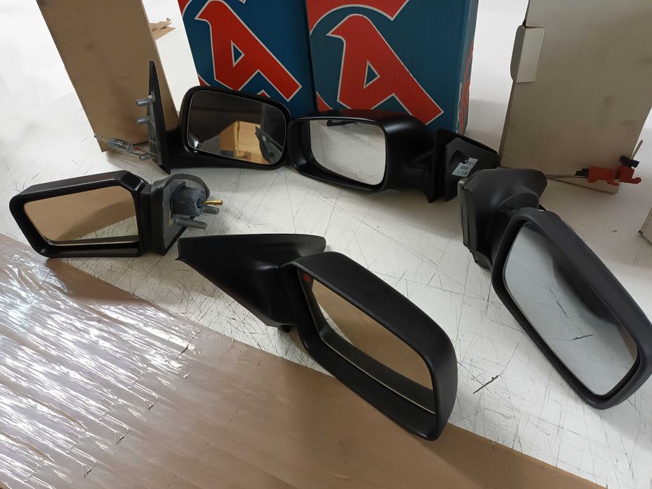 Espelhos Retrovisores Carros Franceses, Espanhois, Suecos e outros