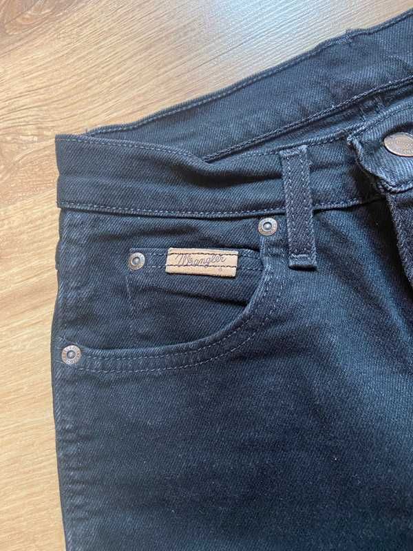 Wrangler s xs roxanne jeansy dzins basic 90s 00s wysoki stan quality