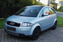Audi A2 - 1.4 TDI - Klima Panorama Bogata Wersja - Bez Rdzy