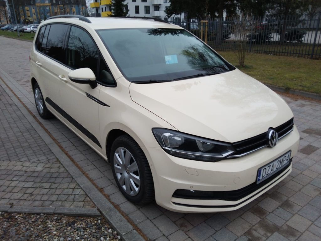 VW Touran III 2018r. 2.0 tdi DSG 7 miejsc