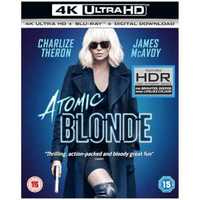 Atomic Blonde 4k + Blu Ray wer.ENG wyd.UK