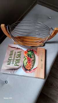 Zestaw owocarka +książka kucharska +wieszaczek czajniczek+