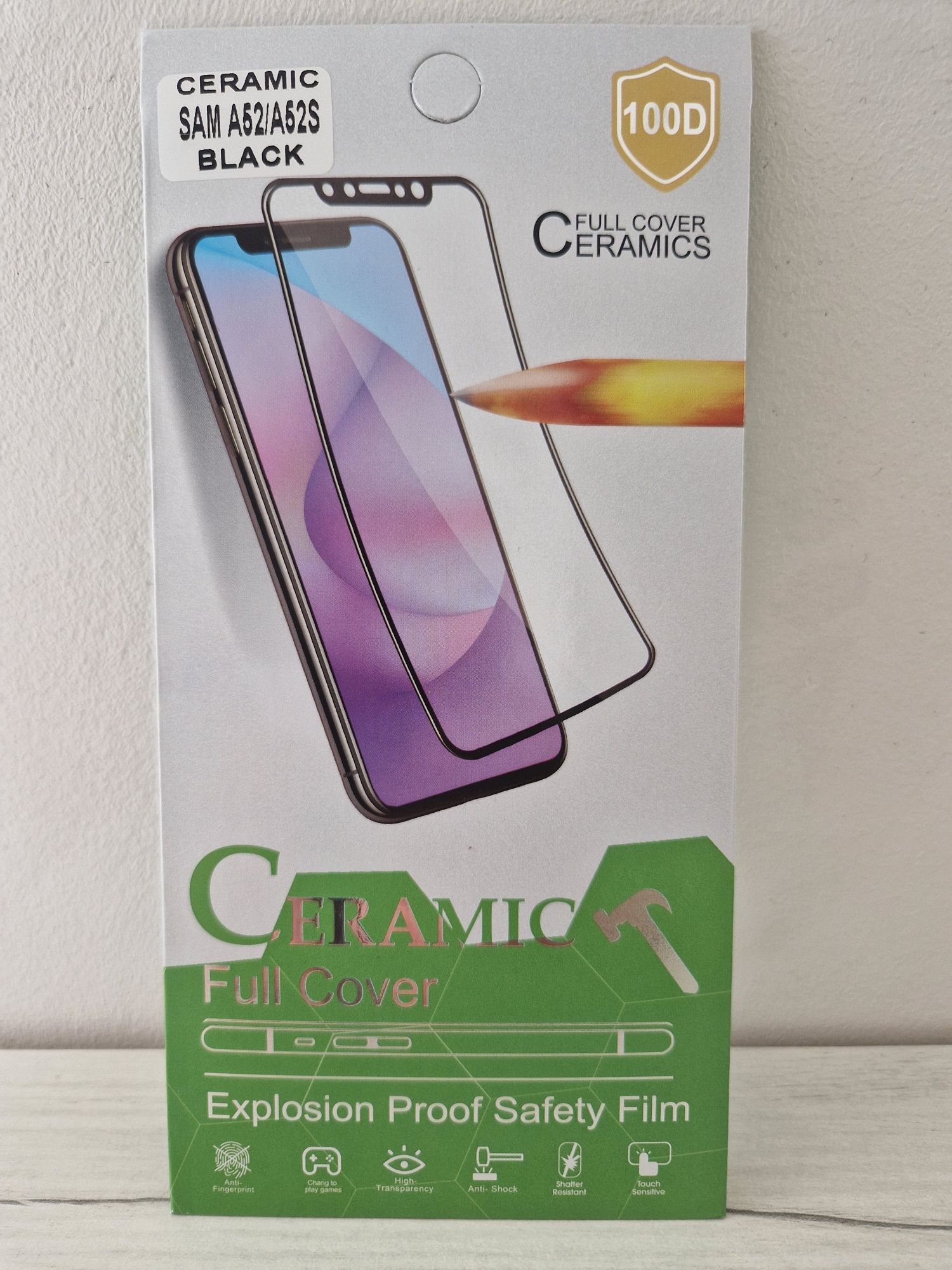 Hartowane szkło HARD CERAMIC do Samsung Galaxy A52/A52S