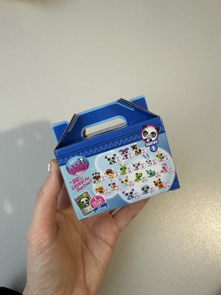 Littlest Pet Shop Маленький зоомагазин