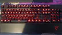 Klawiatura MODECOM Volcano Gamer (Kailh Blue)