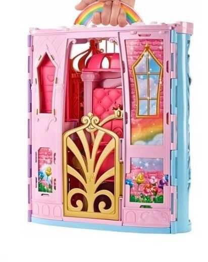 Lalka barbie pałac domek