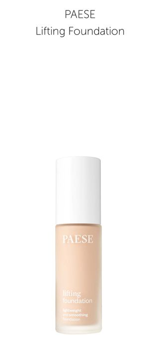 Тональний крем PAESE