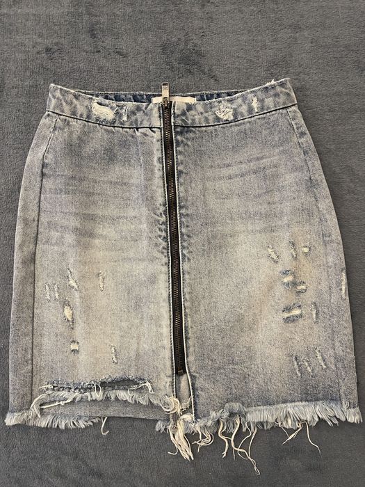 One teaspoon джинсова спідниця