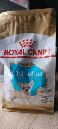 Okazja dwa opakowania Karma Royal Canin Puppy Mini Chihuahua szczeniak