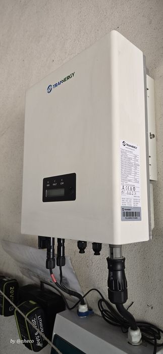 Paineis Solares Fotovoltaicos Canadian Solar 1500w com inversor Transn