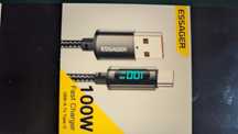 Кабель зарядки и передачи данных micro USB type-c. Есть 2-3метровый