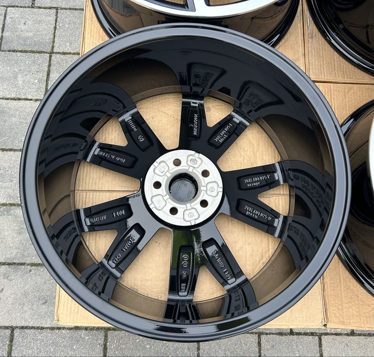 Felgi Volkswagen 18" 5x100 T-cross Taigo Polo Rapid Fabia Scala
