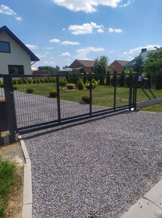 NISKIE CENY Płoty/Ogrodzenia panelowe - sprzedaż i montaż