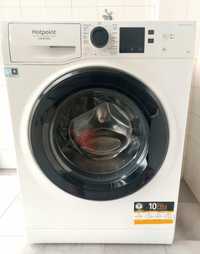 Máquina de lavar roupa nova, nunca usada,marca Hotpoint 8 kilos.