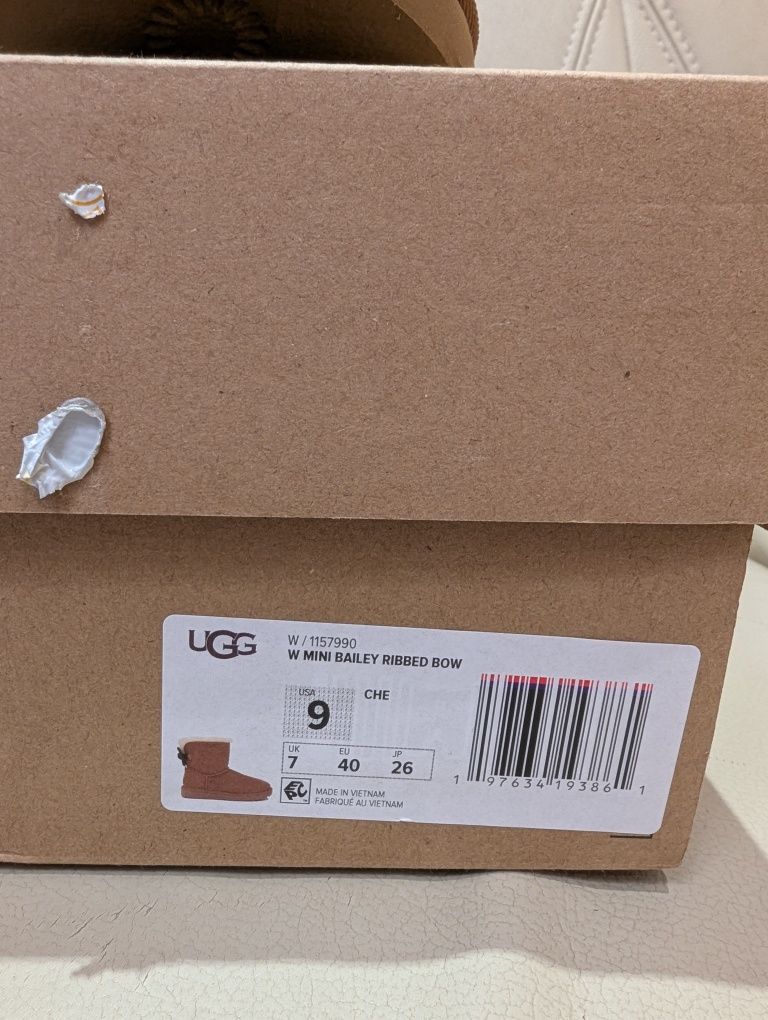 Сапоги Угги UGG размер 40