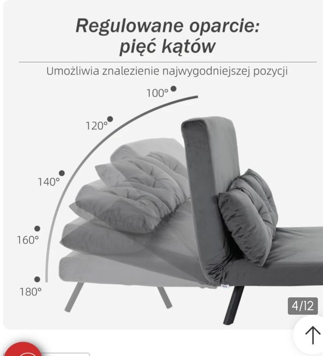 Sprzedam kanapę rozkładaną
