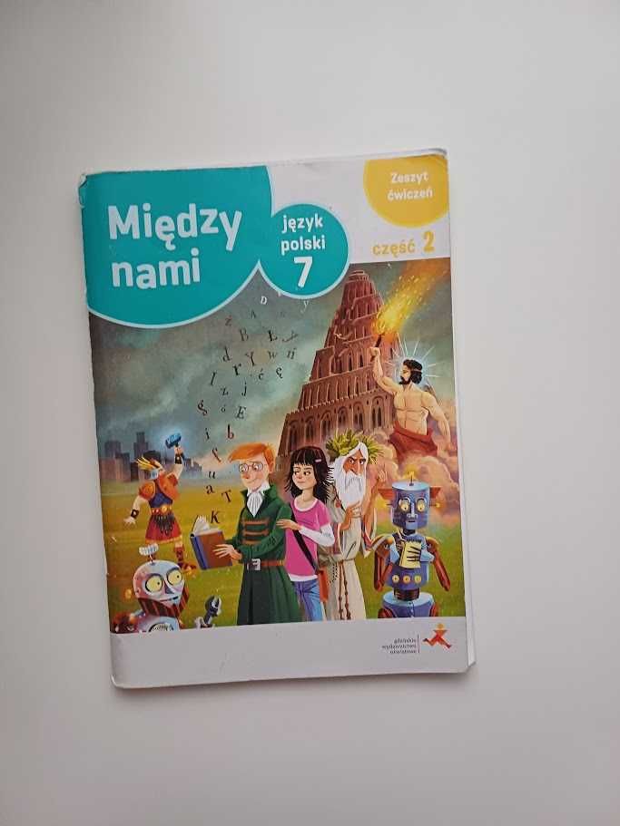 Między nami ćwiczenia 7 cz.2