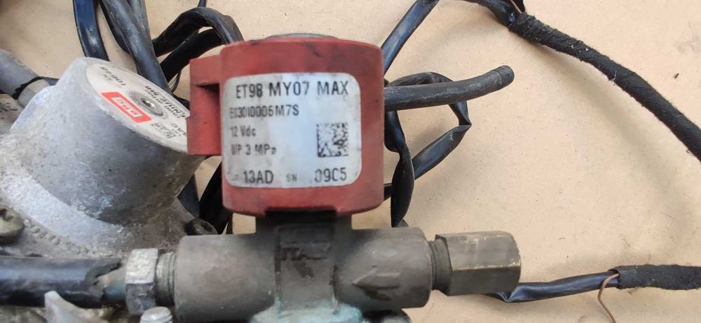 гбо 4-го покоління 4 циліндра BRC