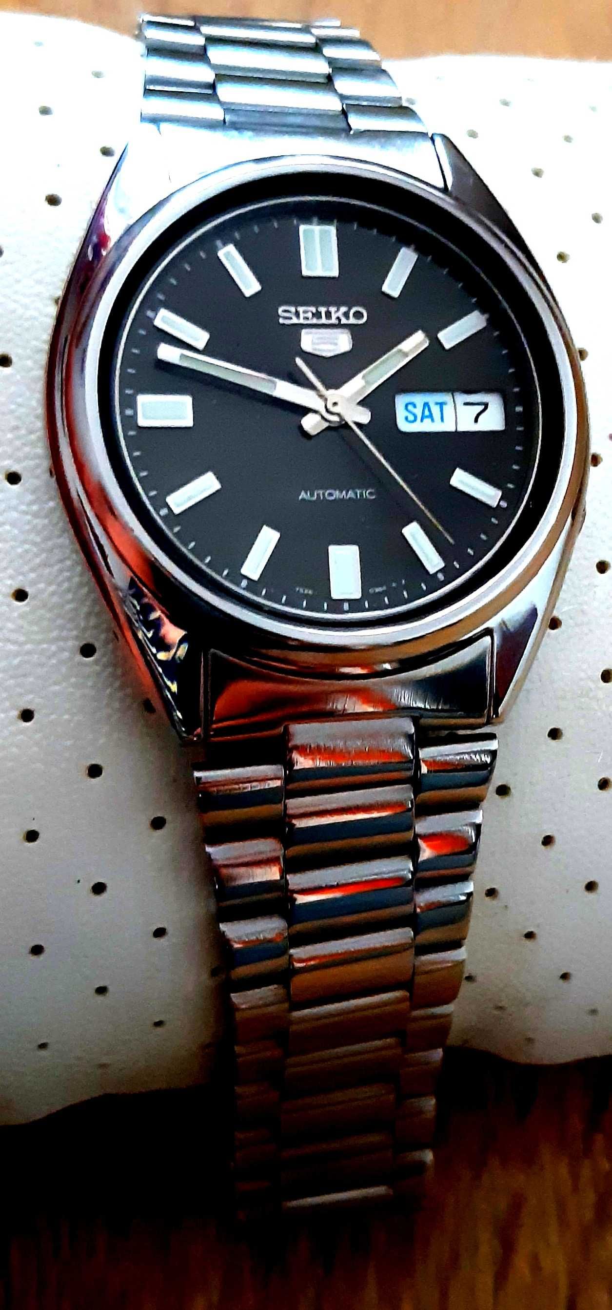 Seiko 5 Automatic  VINTAGE SNXS79 super zadbany bez rys warto