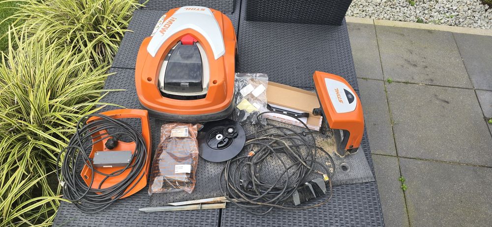Robot koszący Stihl rmi 422p