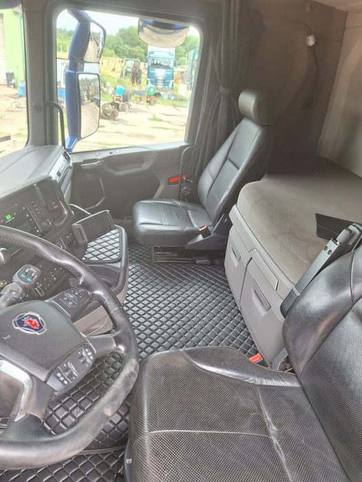 Scania R500 6x4 2018r do drewna drzewa lasu dźwig epsilon loglift