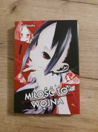 Miłość to wojna Manga tom 1