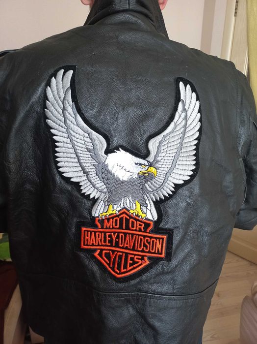 Продам кожаную куртку Harley-Davidson (юбилейная 95 лет)