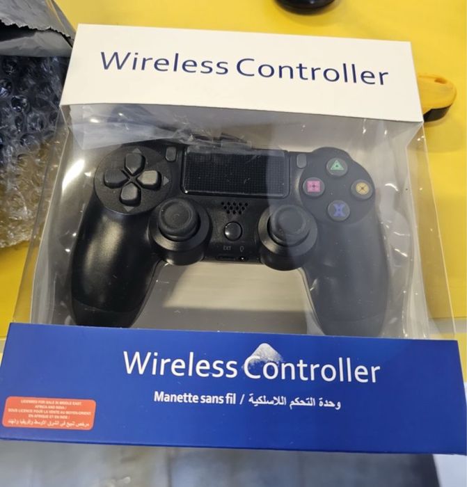 Геймпад Sony DualShock 4 V2 Black — джойстик для PS4, ПК та PS5