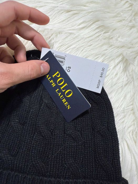 Шапка RALPH POLO | Зимова Шапка Ральф Поло | Шапка Поло