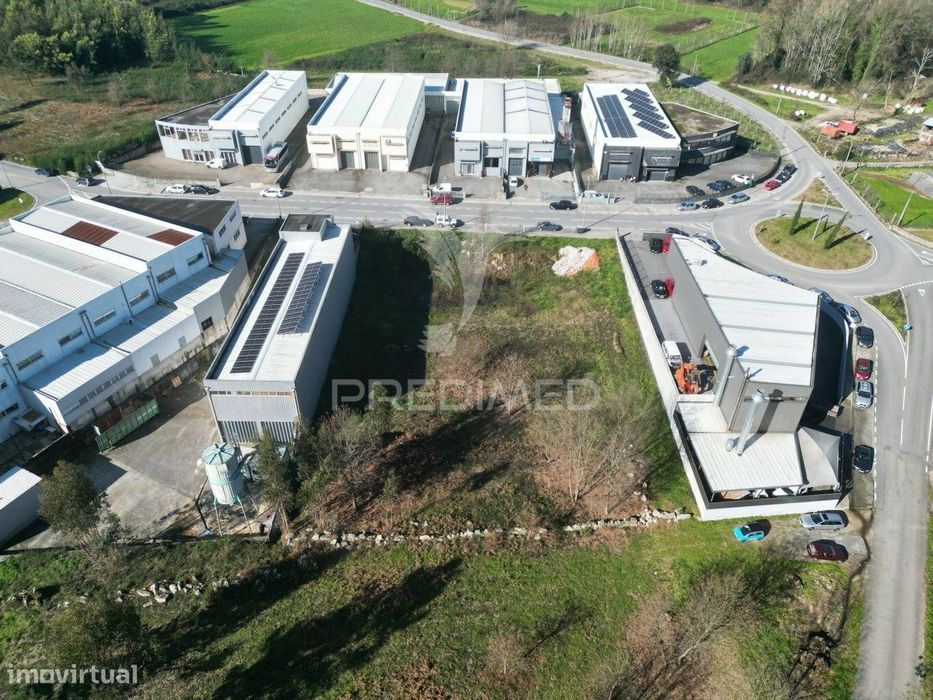 Lote Terreno Industrial - Guimarães