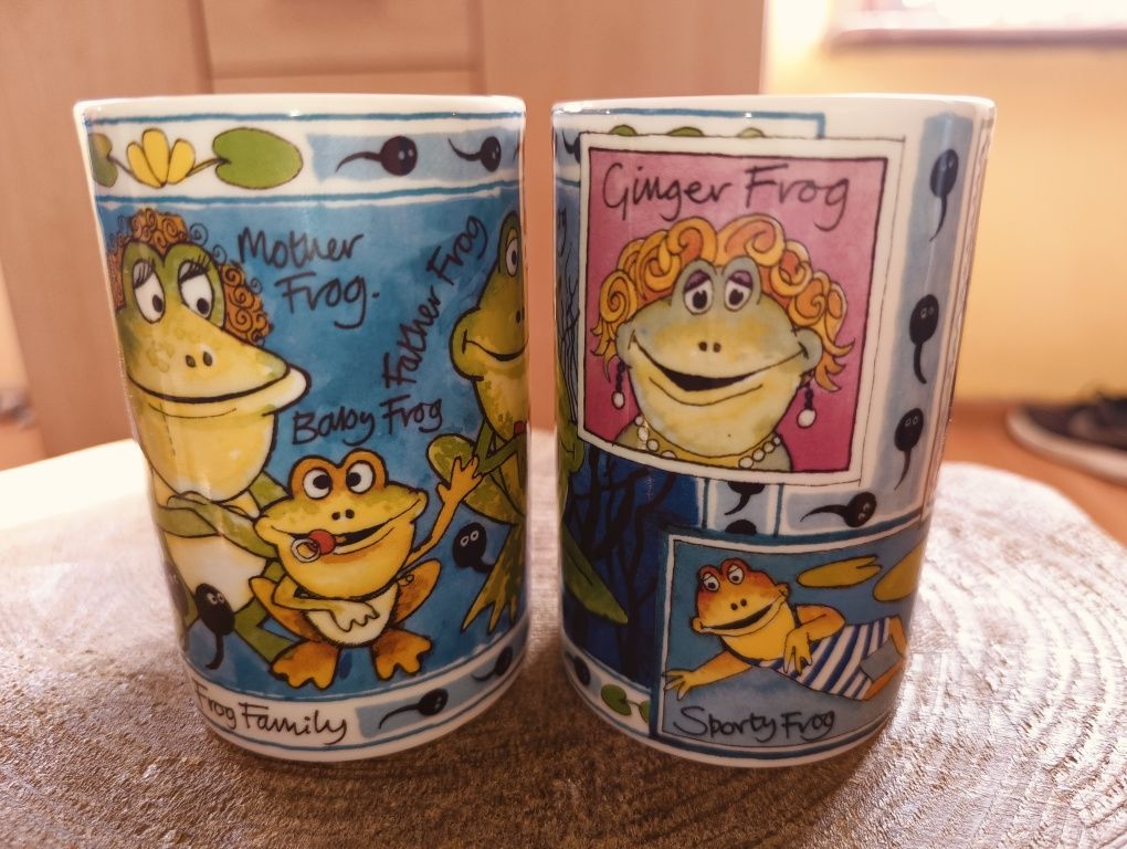 Kubki kolekcjonerskie Frog family