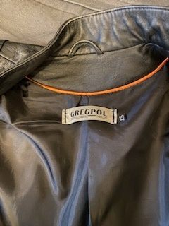 Skórzana ramoneska GREGPOL XS/S damska