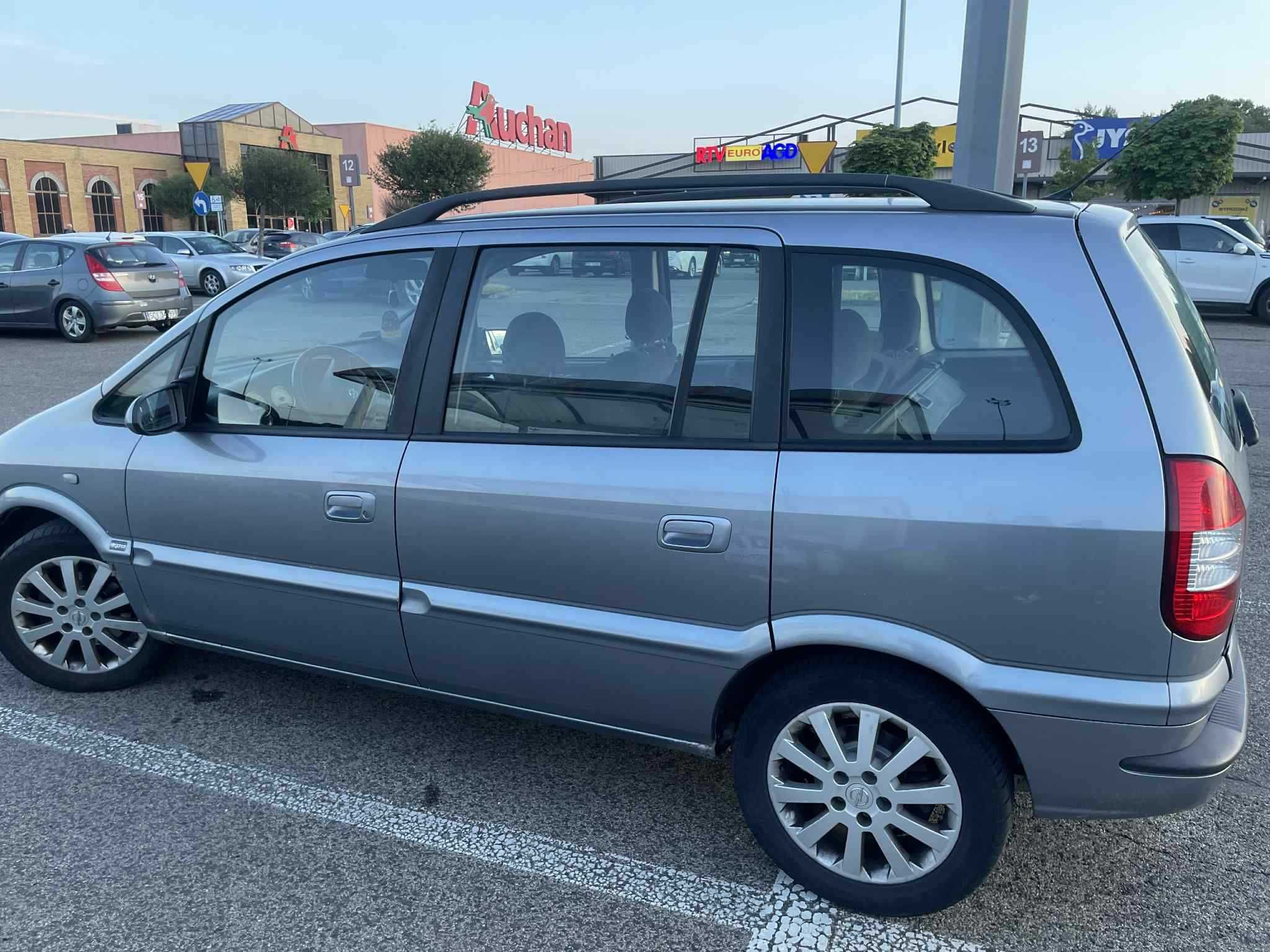 Opel Zafira A 1.8 benzyna+gaz
