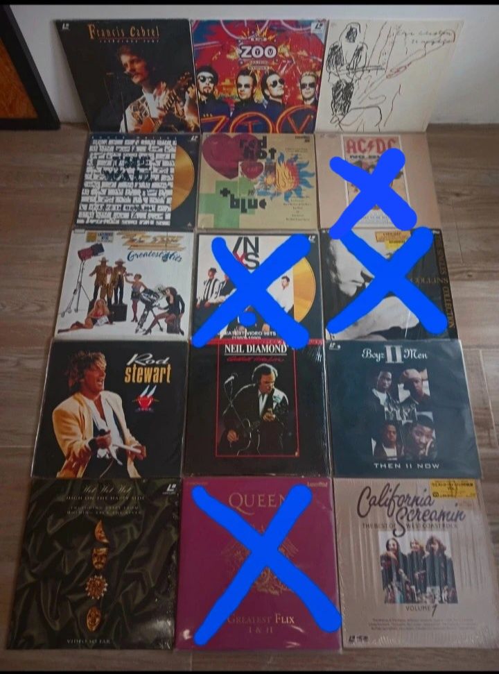 Laserdisc Laser disc Pack 52