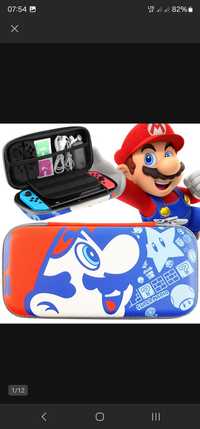 Etui nintendo switch oled mario